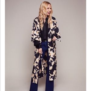 Maison Du Soir Floral Gown